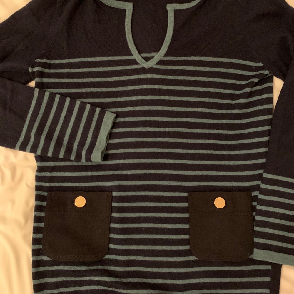 Tory Burch tunic sweater